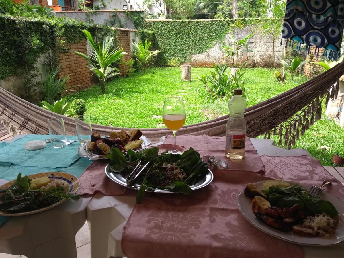קמבורי Casa Dos Coqueiros Praia De Camburi, Condominio מראה חיצוני תמונה
